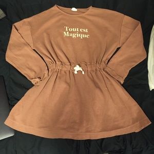 Zara Kids Tout est Magique Dress